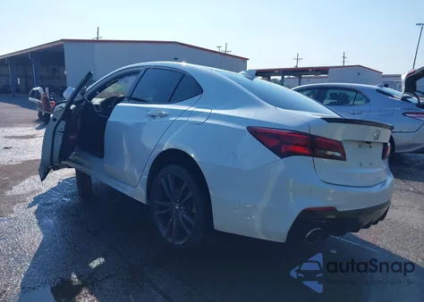 2019 Acura Tlx Tech A-Spec Pkgs from USA, damaged, VIN 19UUB3F63KA001795